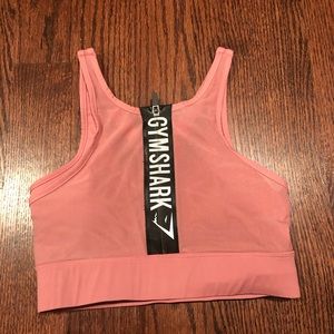 Gymshark Zip Up Sport Bra